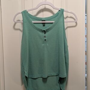 Wild Fable Mint Green Tank Top